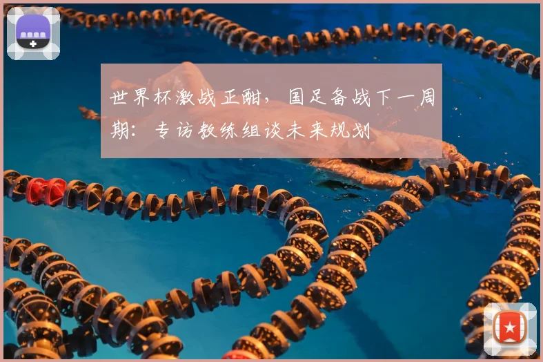 世界杯激战正酣，国足备战下一周期：专访教练组谈未来规划