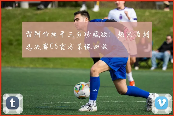 雷阿伦绝平三分珍藏版：热火马刺总决赛G6官方录像回放